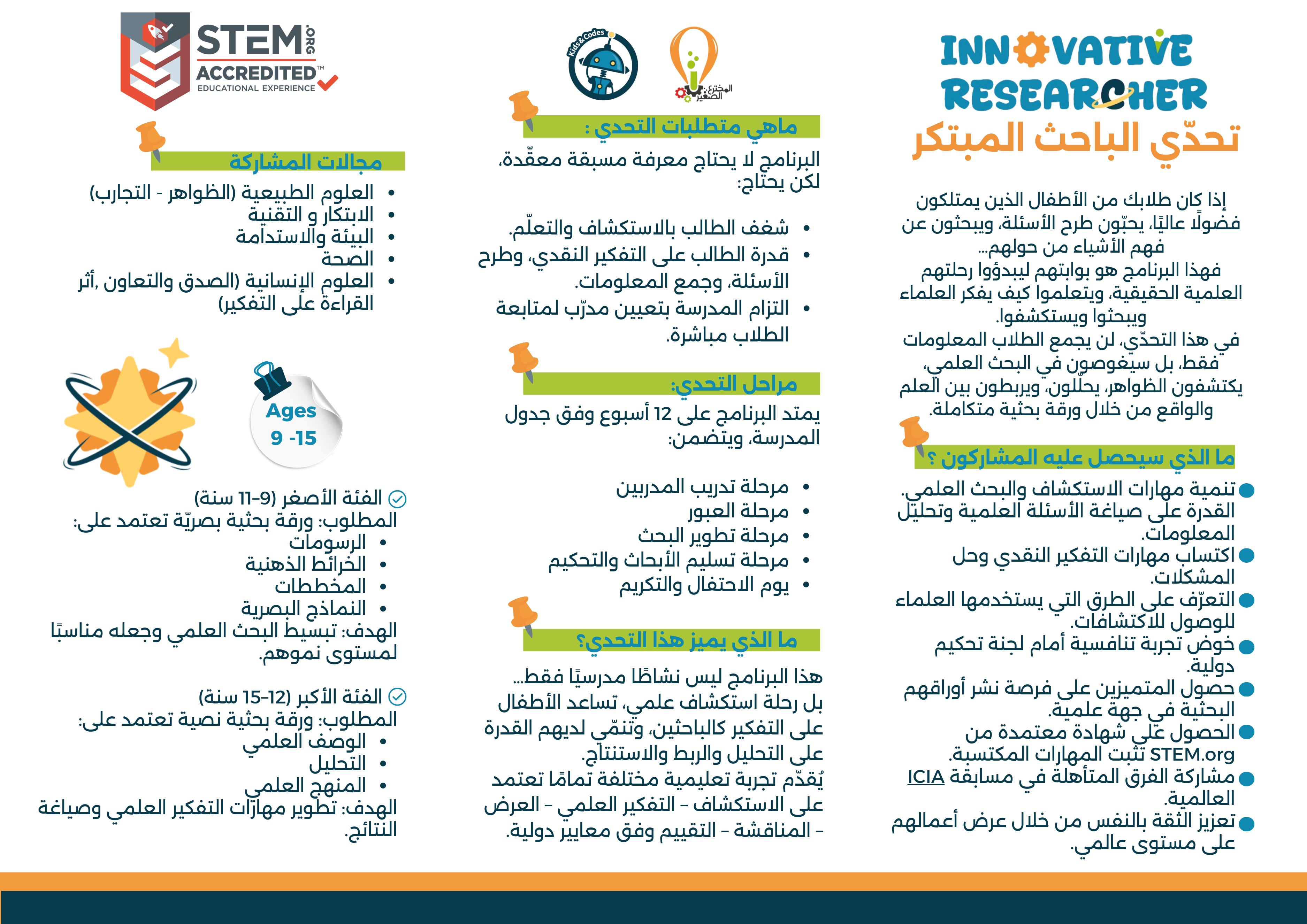 Innovative Researcher | Kids & Codes